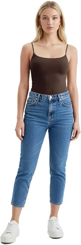Vista 123 de Emmalise Camisola larga casual básica para mujer, con tirantes ajustables, top en capas
