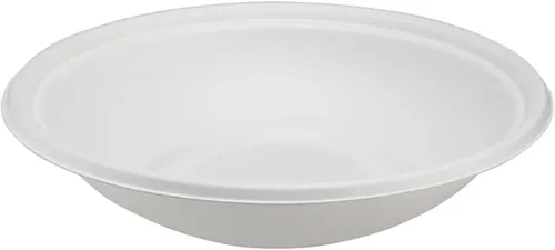 Vista 10 de Restaurantware Pulp Tek - Tazones de arroz desechables de 11.5 onzas, 100 cuencos de caña de azúcar aptos para microondas y de alta calidad
