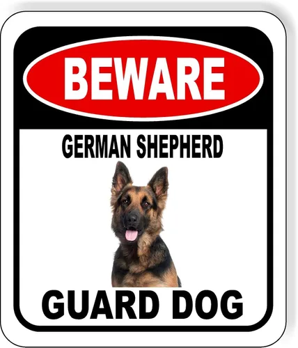 Vista 86 de BEWARE BASSETT HOUND GUARD DOG - Letrero compuesto de aluminio para exteriores, 8.5 x 10 pulgadas CUIDADO BASSETT HOUND GUARD PERRO