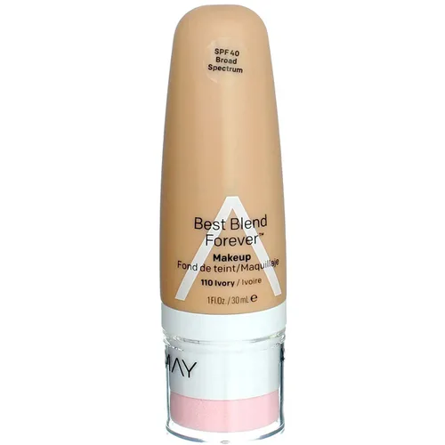 Vista 15 de Almay Best Blend Forever - Base de maquillaje, porcelana, 1 onza líquida, SPF 40 de amplio espectro
