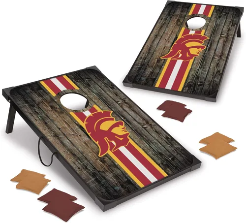 Vista 26 de Wild Sports NCAA Direct Print MDF Cornhole Board Set, 8 Bean Bags