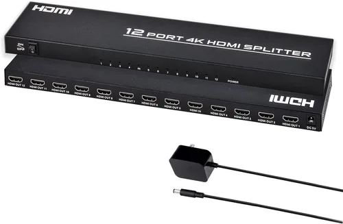 Vista 7 de Divisor HDMI 1 en 4 salidas, 4Kx2K @30Hz