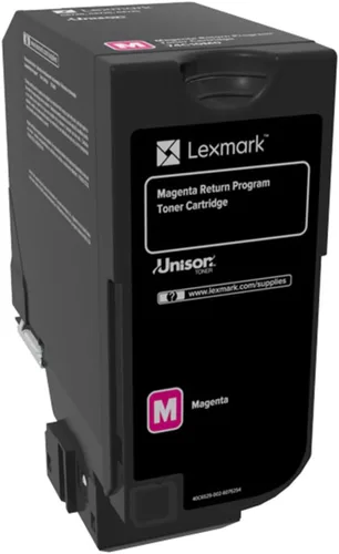Vista 6 de Lexmark 74C10Y0 CS720, CS725, CX725 cartucho de tóner amarillo del programa de retorno