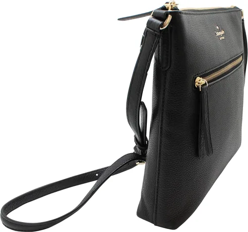 Vista 6 de Kate Spade Jackson - Bolso cruzado de cuero con cremallera superior para mujer