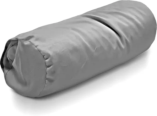 Vista 10 de Funda de almohada de algodón resistente para el cuello, suave y transpirable, funda de almohada de tela de 10 onzas, diseño de funda totalmente