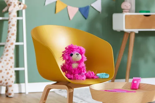 Vista 17 de Little Live Scruff-A-Luvs Cutie Cuts: Afeitar, revelar y estilizar, mascota de peluche rescatada - cachorro rosa