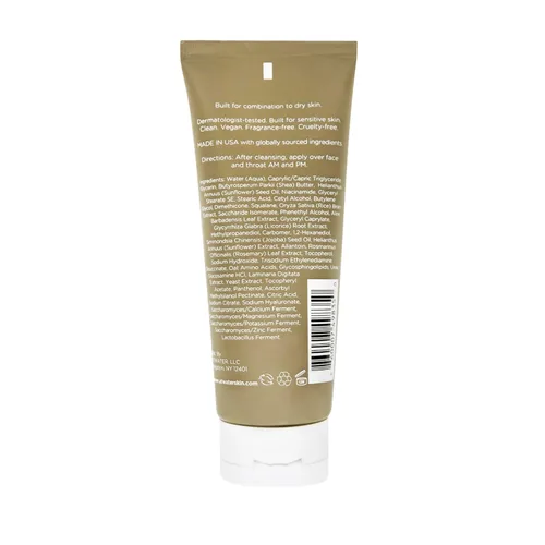 Vista 2 de ATWATER Heavy Armor - Hidratante facial para hombre, fórmula hidratante intensiva y antienvejecimiento con niacinamida y manteca de karité para piel