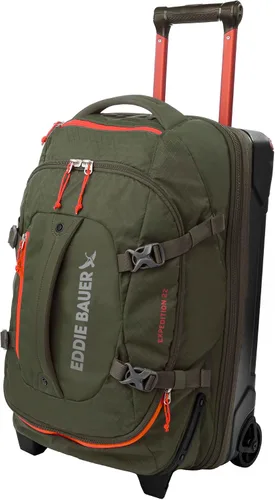 Vista 13 de Eddie Bauer Bolsa de lona Expedition 2.0 hecha de policarbonato resistente y nailon, Negro