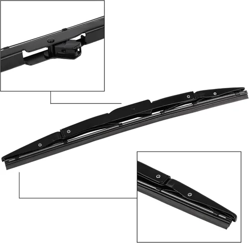 Vista 4 de X AUTOHAUX Juego de brazos de limpiaparabrisas trasero para Honda CR-V 2012-2016