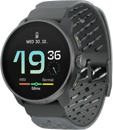 Vista 18 de SUUNTO Raza: Reloj deportivo GPS, pantalla a color AMOLED grande y Todo negro