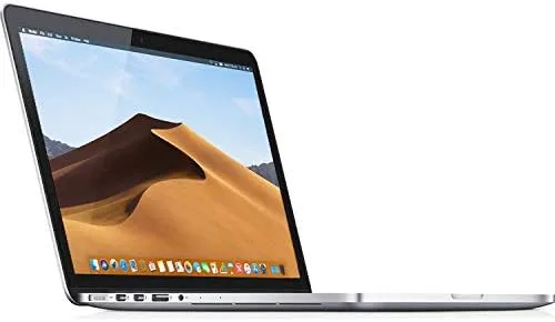 Vista 2 de Apple MacBook Pro con Intel Core i7-4578U X2 (3.0GHz 8GB 512GB) - Plata (renovado)