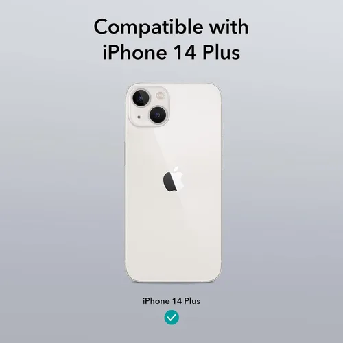 Vista 2 de ESR Funda para iPhone 14 Plus, compatible con MagSafe, protección de grado militar a prueba de golpes, resistente al amarillamiento, funda magnética