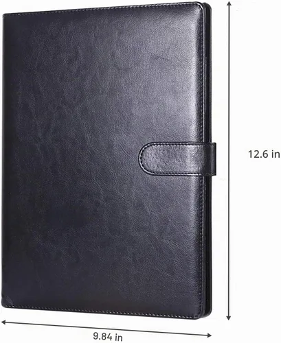 Vista 2 de Forpus – Carpeta portadocumentos A4, Negro