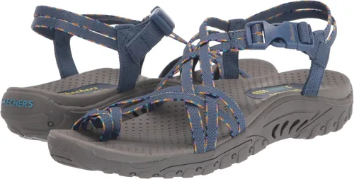 Vista 7 de Skechers Sandalias de broma divertidas para mujer, reggae