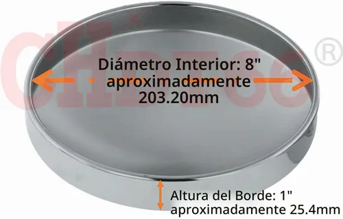 Vista 3 de Juego completo de cubiertas de cubo cromadas para semirremolques - Kit con 2 cubiertas delanteras, 4 traseras y 60 cubiertas de tuerca de 33 mm