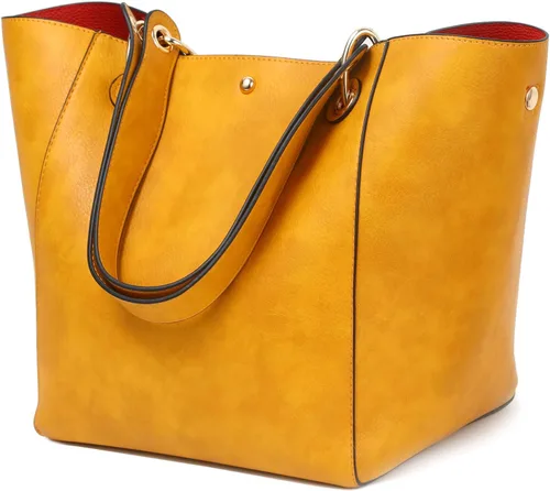Vista 11 de sqlp Bolso de mano grande de trabajo para mujer, bolsos de diseñador grandes