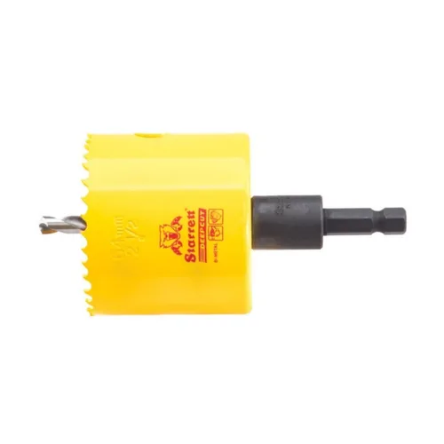 Vista 11 de Starrett LS - Corona perforadora HSS de corte profundo 1-7-8" (48mm) (DCH0178-G)