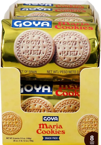 Vista 5 de Goya Foods María Galletas, paquete jumbo, 7 onzas (paquete de 10)