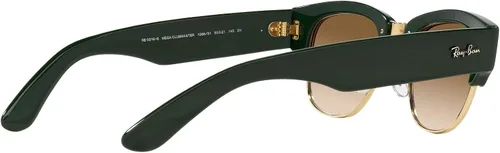 Vista 10 de Ray-Ban Unisex Sunglasses Grey On Black Frame, Black Lenses, 53MM