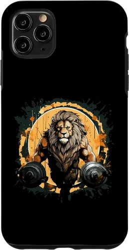 Vista 11 de Funda de motivación para iPhone 14 Lion Bodybuilding Beast Fitness Gym