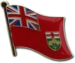 Vista 2 de OntarioProvincia Canadiense Lapel Pin