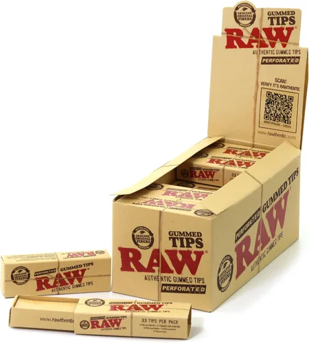 Vista 2 de Raw Filters gommati – 24 Filtros