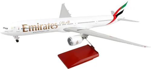 Vista 3 de Daron Emirates 777-300 ER SkyMarks Modelo de avión