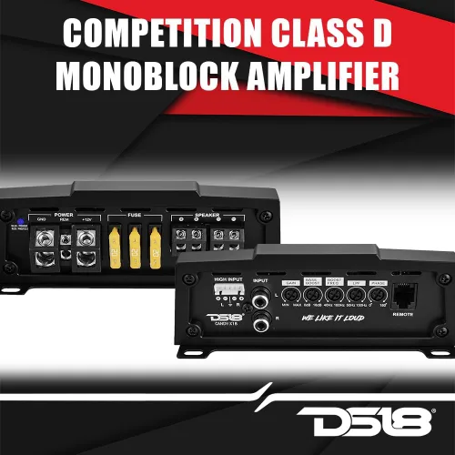 Vista 5 de KICKER Subwoofer y amplificador paquete de 3 artículos: subwoofer L7R de 1200 vatios de 12 pulgadas, amplificador monobloque DS18 clase D y kit