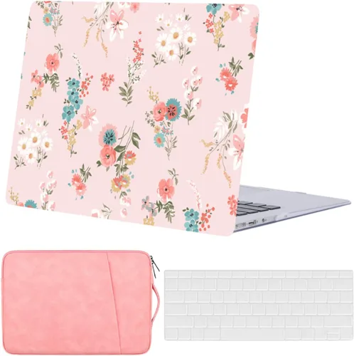 Vista 12 de Funda rígida compatible con MacBook Pro versión antigua de 13 pulgadas 2012 2011 2010 2009 2008 versión A1278 con CD-ROM, carcasa rígida de plástico