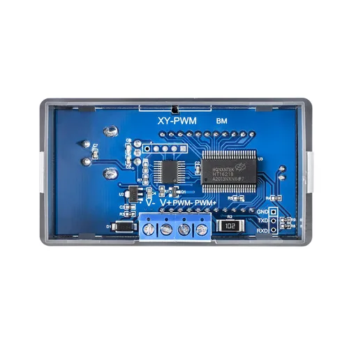 Vista 8 de Generador de señal XY-KPWM Generador PWM de 1 canal 1Hz-150kHz Modo dual PWM Frecuencia de pulso Módulo generador de señal de onda cuadrada Pantalla