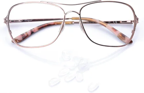 Vista 4 de Betterun Repuesto transparente 2 pares de almohadillas nasales para Oakley Gauge 8 L OO4124