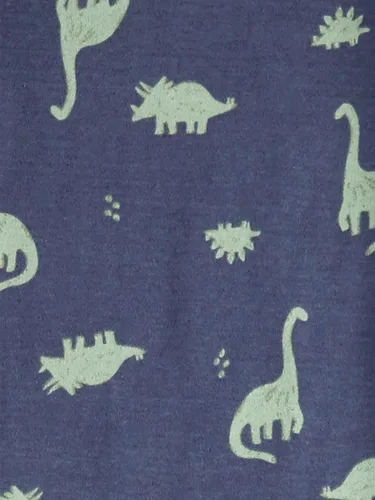 Vista 3 de Simple Joys by Carter's Conjunto de pijama de algodón de 6 piezas para niño