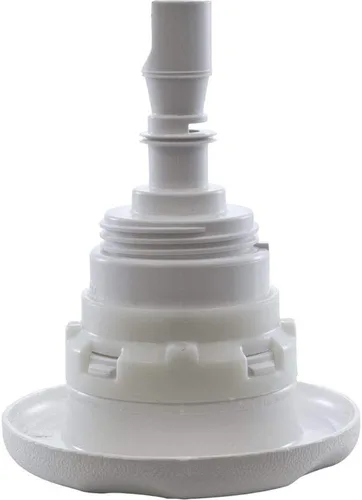 Vista 6 de Waterway Poly Storm 229-8120 - Jet de spa liso de cinco festones Twin Roto de 3-3/8 pulgadas