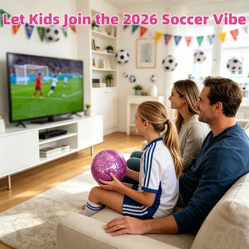 Vista 2 de Pelota de fútbol tamaño 4 con purpurina rosa - Pelota de fútbol para niños de 4-6, 6-8, 8-12 años, para deportes al aire libre, entrenamiento
