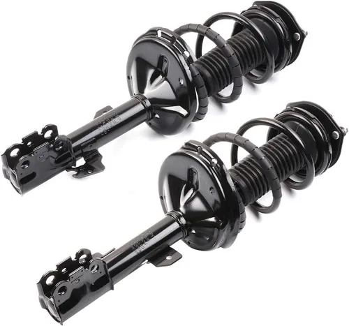 Vista 19 de ECCPP Struts Completo Struts Spring para 2008-2013 para Toyota Highlander Struts Shocks for 11617 11618 Front Struts Spring for 2008 2009 2010