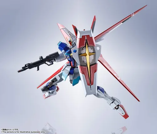 Vista 6 de TAMASHII NATIONS - Traje móvil Gundam SEED Destiny - Force Impulse Gundam, Bandai Spirits Metal Robot Spirits Coleccionable