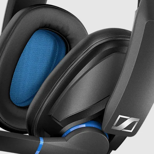 Vista 8 de Sennheiser GSP 300 - Auriculares para videojuegos (reacondicionados certificados)