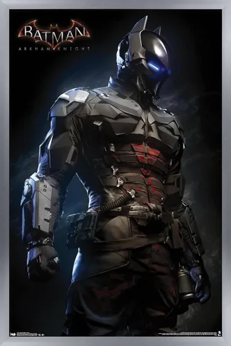 Vista 10 de Trends International DC Comics VIdeo Game - Arkham Knight - Armor Wall Poster, 14.725" x 22.375", Barnwood Framed Version