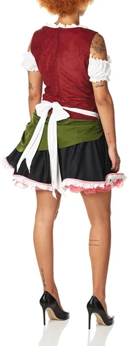 Vista 3 de Disfraz de camarera bávara de California Costumes, para mujer