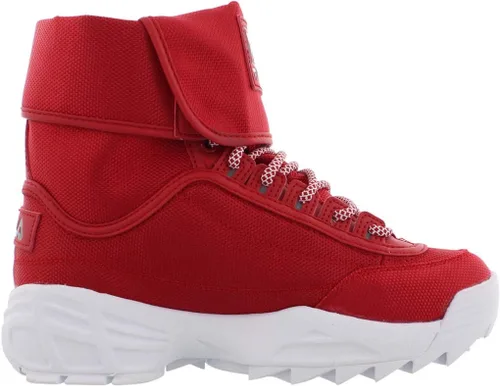 Vista 2 de Fila Zapatillas Balísticas Disruptor Mujer RojoAzul MarinoBlanco 7, Balístico rojoblanco