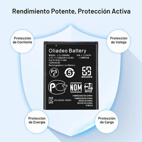 Vista 5 de Reemplazo de batería TI 84 Plus CE compatible con Texas Instruments