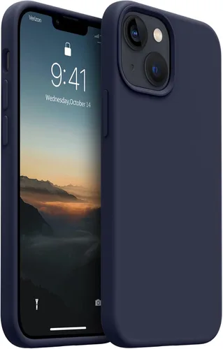Vista 17 de AOTESIER Funda magnética para iPhone 13 Mini, compatible con MagSafe, protección militar a prueba de golpes, funda de silicona con forro