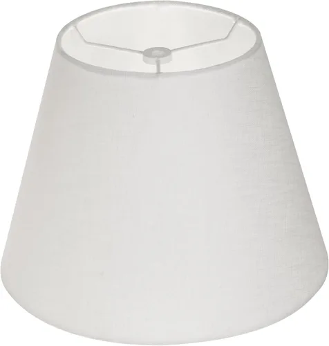 Vista 21 de Pantalla de lámpara de barril pequeño, repuesto de pantalla de flecha grabada de metal Replacement for Table Lamps and Wall Lights, 6'' Top 10