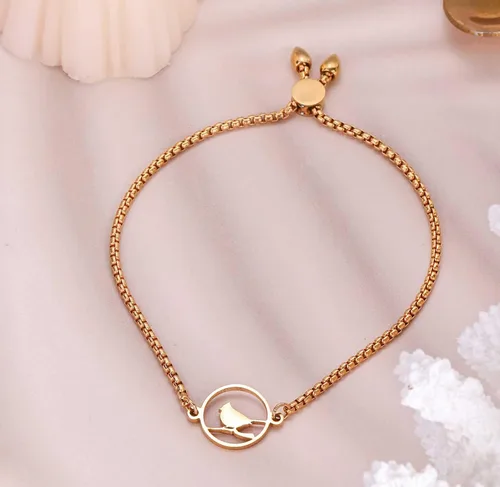Vista 3 de cuffsecret Pulsera Cardinal Clásica Ajustable, Metal Acero inoxidable, Acero inoxidable