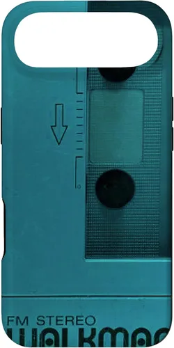 Vista 27 de Funda vintage Walkman Retro 80s 90s Music Cassette para iPhone 17