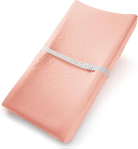 Vista 10 de Comfy Cubs Sábana de Moisés de Muselina - Tela 100% Algodón Suave, Transpirable y Delicada para la Piel Sensible del Bebé - Ajuste Universal