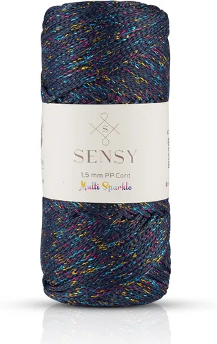 Vista 91 de Sensy Premium Cuerda de Poliéster 1.5mm (0.059 pulgadas) 164 Yardas Cuerda de Polipropileno 100% Cuerda de Macramé 1.5mm Cuerda para Bolsa