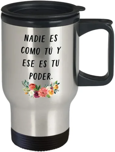 Vista 2 de TAZA ORIGINAL - ENVIO GRATIS! - CAFÉ - TERMOSENSIBLE - TAZAS TERMICAS PARA CAFE CON FRASAS PARA MUJER - VASO TERMICO GRACIOSO - BASO TERMO - VASOS T