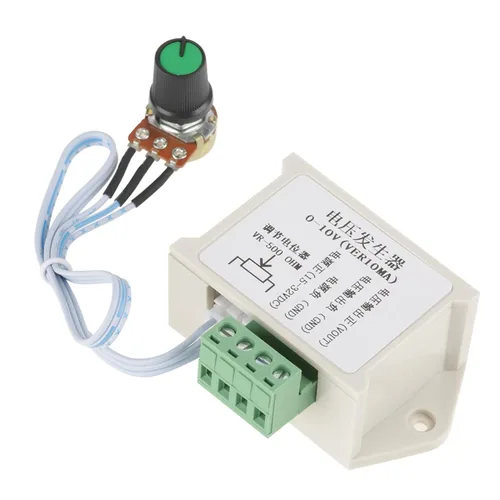 Vista 6 de 0-10VDC 10mA Módulo Generador, Módulo Generador Analógico Ajustable Cantidad Voltaje Generador