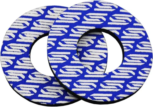 Vista 5 de SCAR Grip Donuts MX y ATV - Puños de manillar Donut - Dirt Bike, Quad, Bicicleta - Cojines de agarre únicos